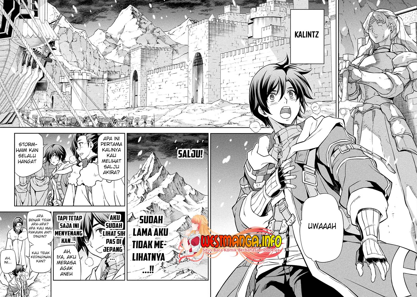Drawing: Saikyou Mangaka wa Oekaki Skill de Isekai Musou Suru! chapter 62